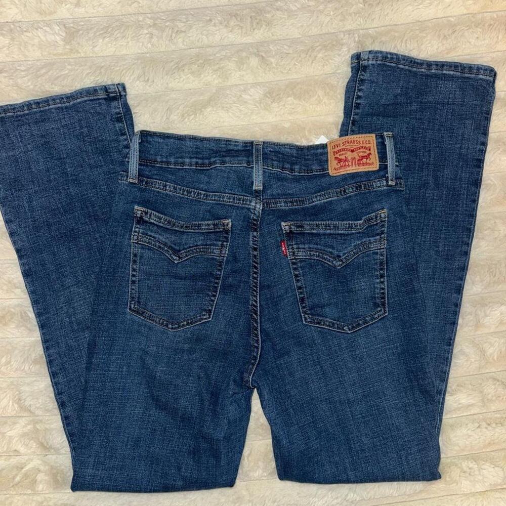 Levis 725 dark wash bootcut
